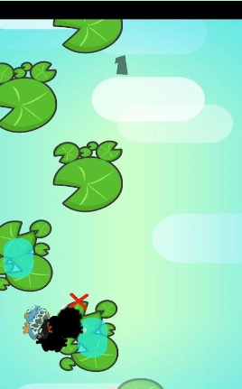 蟾蜍跳荷叶游戏安卓官方版（Toad Blast）图片1