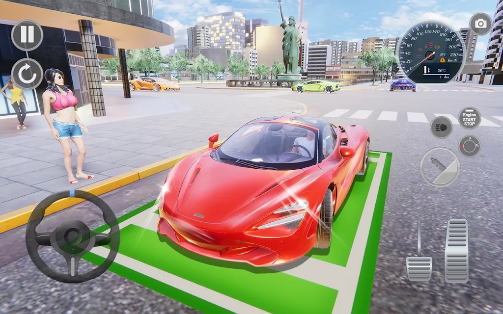 史诗般的汽车模拟器3D游戏安卓版图3: