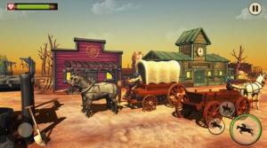马车出租车司机游戏手机版(Horse Taxi City Transport Horse Riding Games)图片1