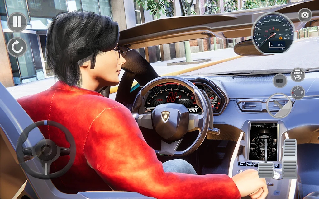 史诗般的汽车模拟器3D游戏安卓版3
