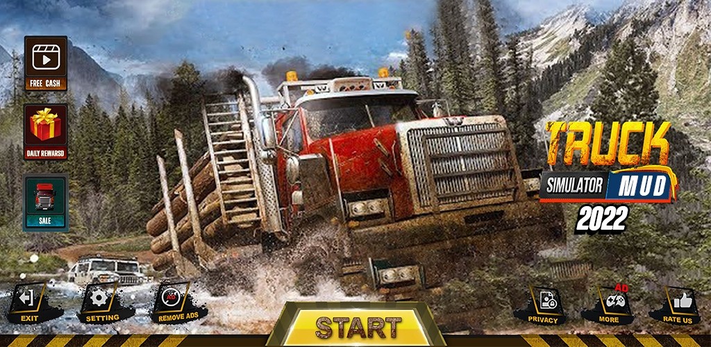 Mud Truck Game游戏中文手机版图3: