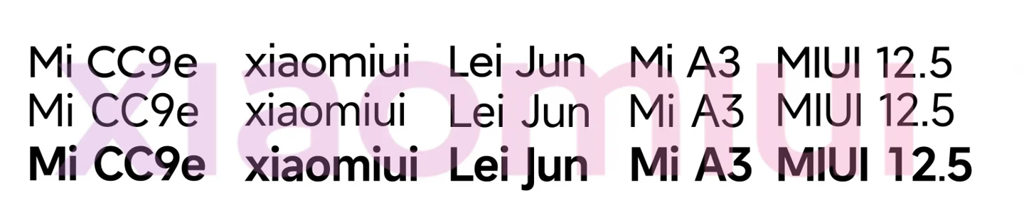 小米MIUI13字体Mi Sans官方安装包安装图片1