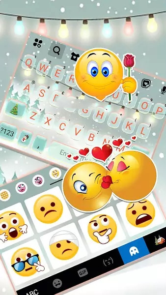 Christmas Lights主题键盘工具app手机最新版图1: