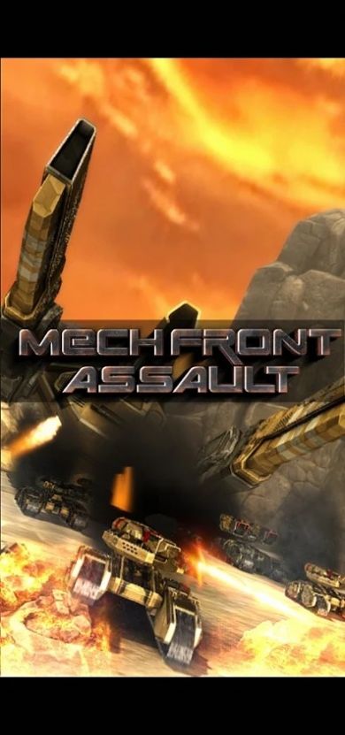 机甲前线突击坦克RTS游戏汉化版（Mech Front Assault）图1: