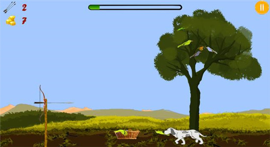 弓箭射击捕猎鸟类游戏安卓版下载（Bird Huntin）图片1