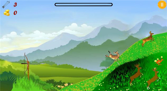 弓箭射击捕猎鸟类游戏安卓版下载（Bird Huntin）图1: