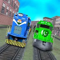 印度火车模拟驾驶游戏中文版(India Vs Pakistan Train Racing)