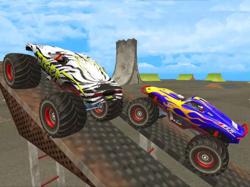 疯狂怪物快速卡车赛车游戏官方版图1: