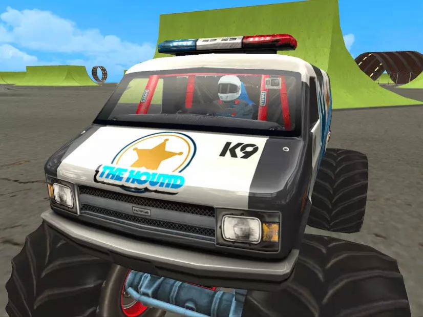 疯狂怪物快速卡车赛车游戏官方版图3: