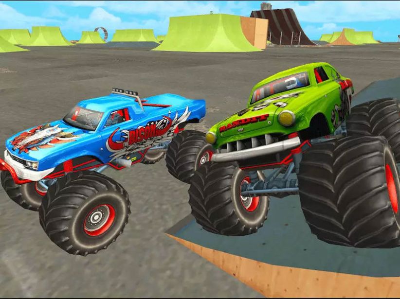 疯狂怪物快速卡车赛车游戏官方版图2: