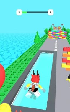 方块人组合赛跑游戏安卓版下载（Brick Race）图片1