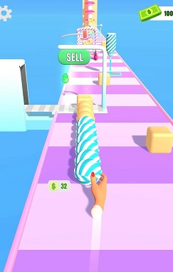 糖果流水线游戏安卓版（Candy Factory 3D）图片1
