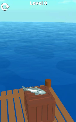 挣扎的鱼游戏图2