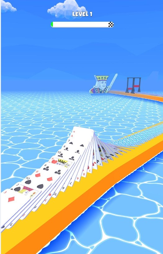纸牌波浪3D游戏安卓版（Card Wave 3D）2