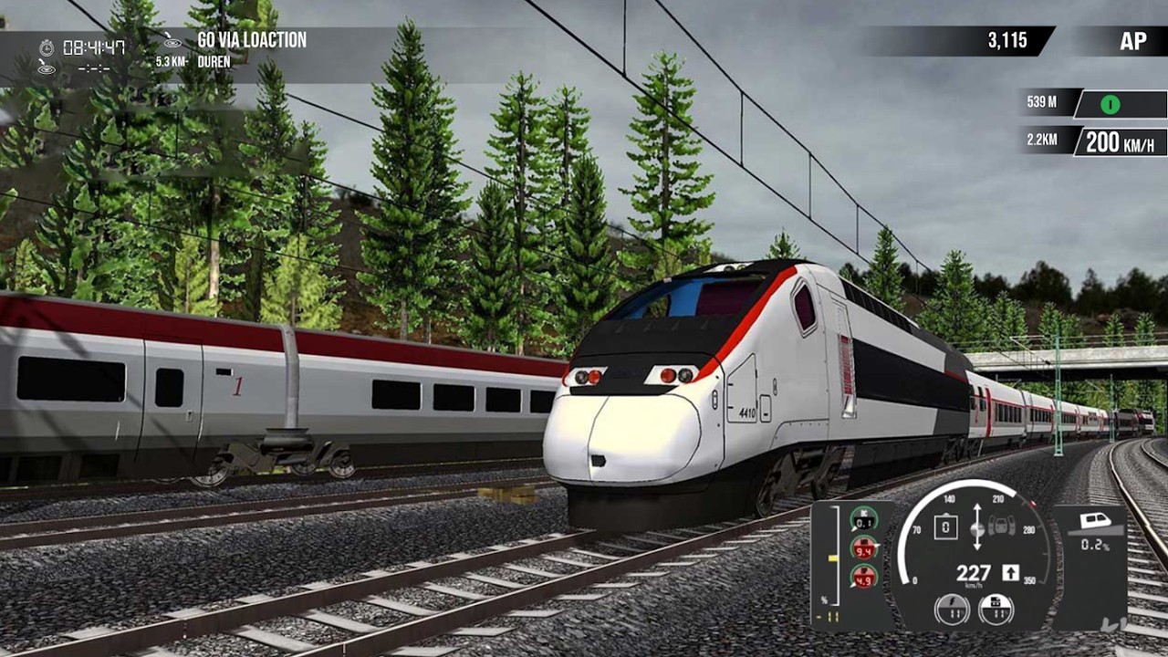Train Simulator Max Pro游戏安卓版图片1