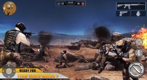 军队游戏枪射击游戏安卓版（2021 Army Games）图片1