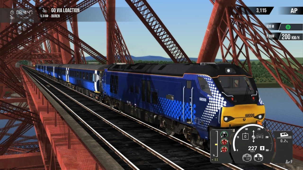 Train Simulator Max Pro游戏安卓版图4: