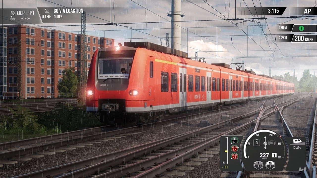 Train Simulator Max Pro游戏安卓版图1: