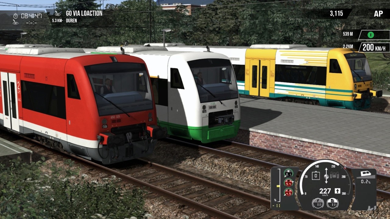 Train Simulator Max Pro游戏安卓版图2: