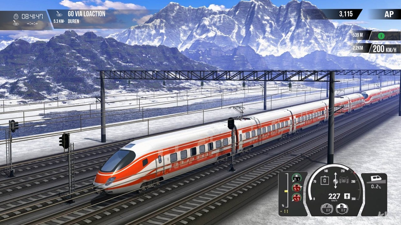 Train Simulator Max Pro游戏安卓版图3:
