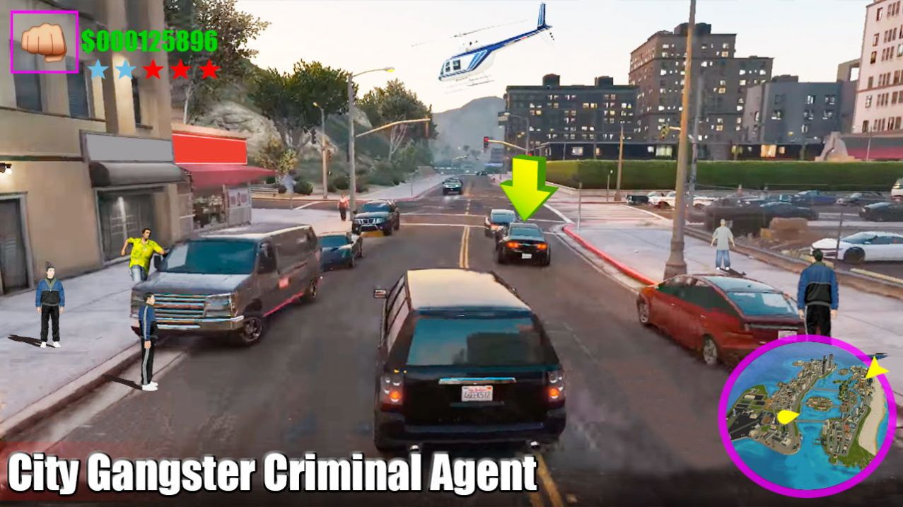 维加斯城市犯罪游戏安卓版图1: