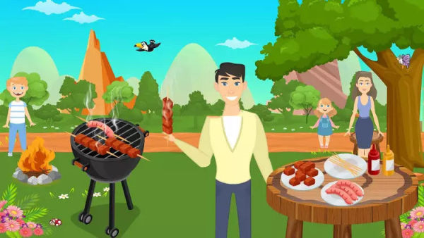 度假家庭野餐冒险游戏安卓版图片1