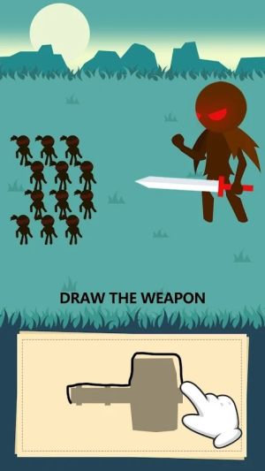 画武器大师游戏中文版（Draw Weapon Master）图片1
