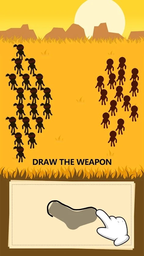 画武器大师游戏中文版（Draw Weapon Master）图1: