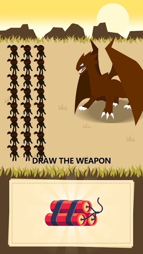 画武器大师游戏中文版（Draw Weapon Master）图3: