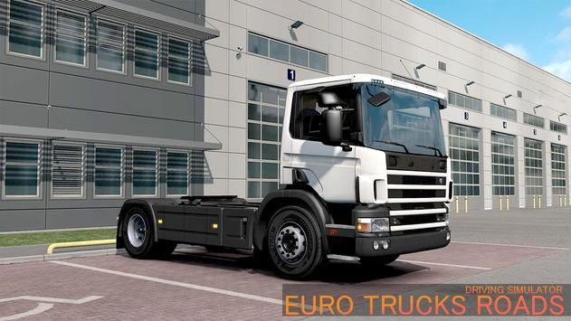 欧洲卡车道路驾驶模拟游戏中文版截图3: