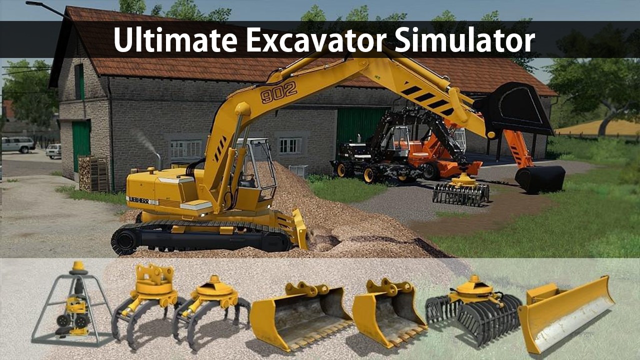 Ultimate Excavator Simulator游戏官方安卓版图4: