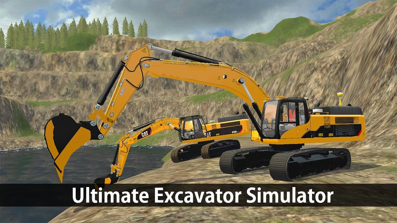 Ultimate Excavator Simulator游戏官方安卓版图1: