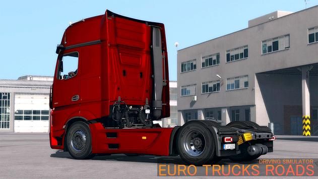 欧洲卡车道路驾驶模拟游戏中文版截图1: