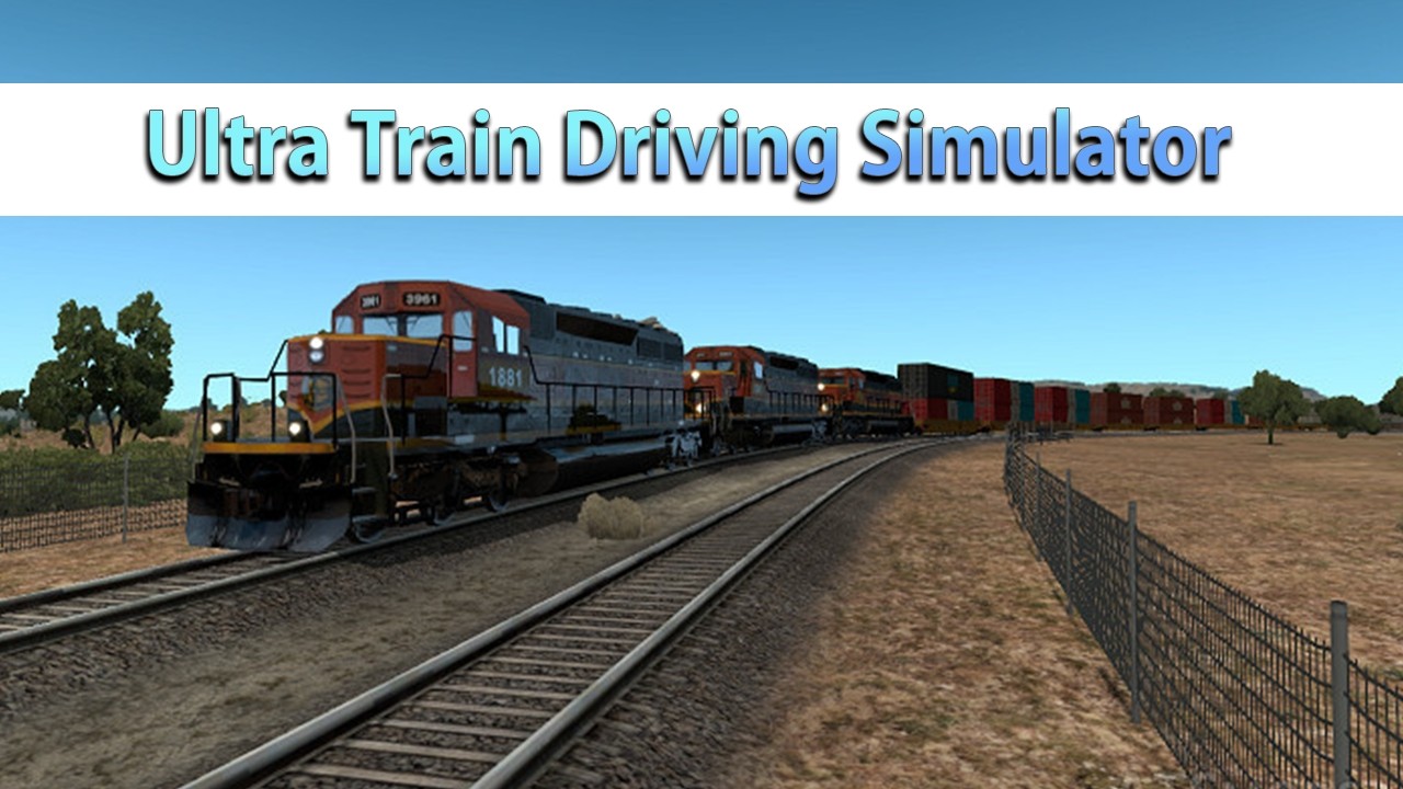 Ultra Train Driving Simulator游戏安卓版图片1