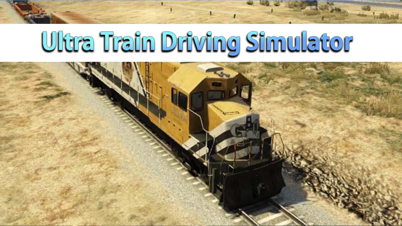 Ultra Train Driving Simulator游戏安卓版图3: