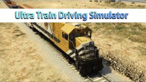 Ultra Train Driving Simulator游戏图3