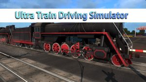 Ultra Train Driving Simulator游戏图4