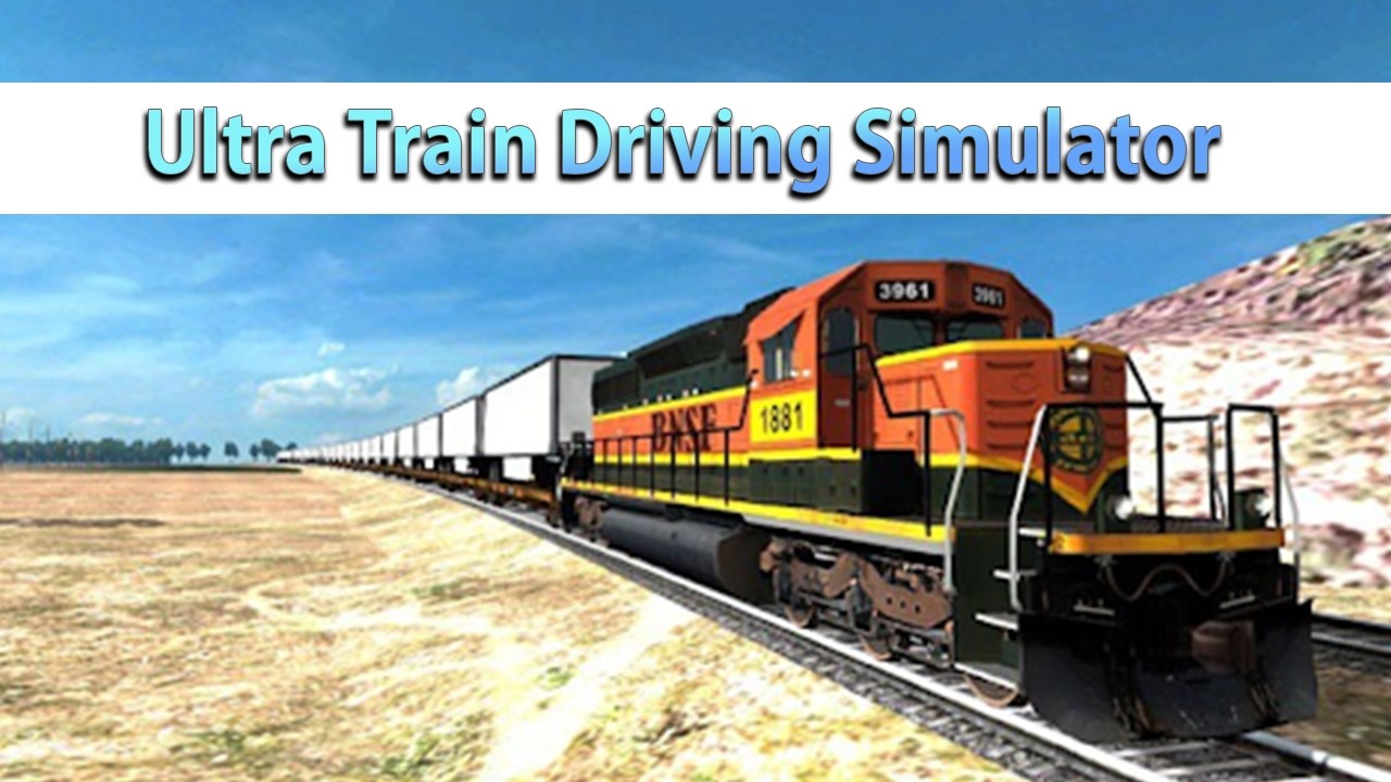 Ultra Train Driving Simulator游戏安卓版图1: