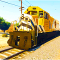 Ultra Train Driving Simulator游戏