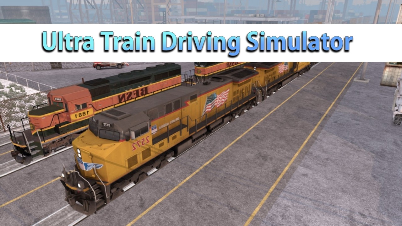 Ultra Train Driving Simulator游戏安卓版图2: