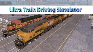 Ultra Train Driving Simulator游戏图2