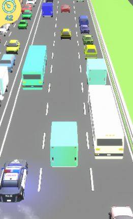 救援车司机游戏安卓版（Traffic Runner）图片1