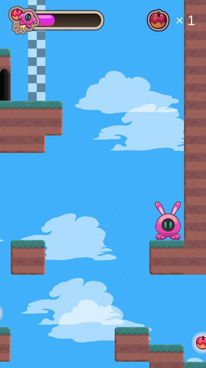 可爱兔子跳跃游戏官方版截图3: