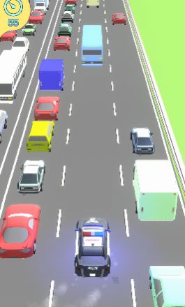 救援车司机游戏安卓版（Traffic Runner）图3: