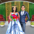 幸福的婚礼家庭梦想3D游戏