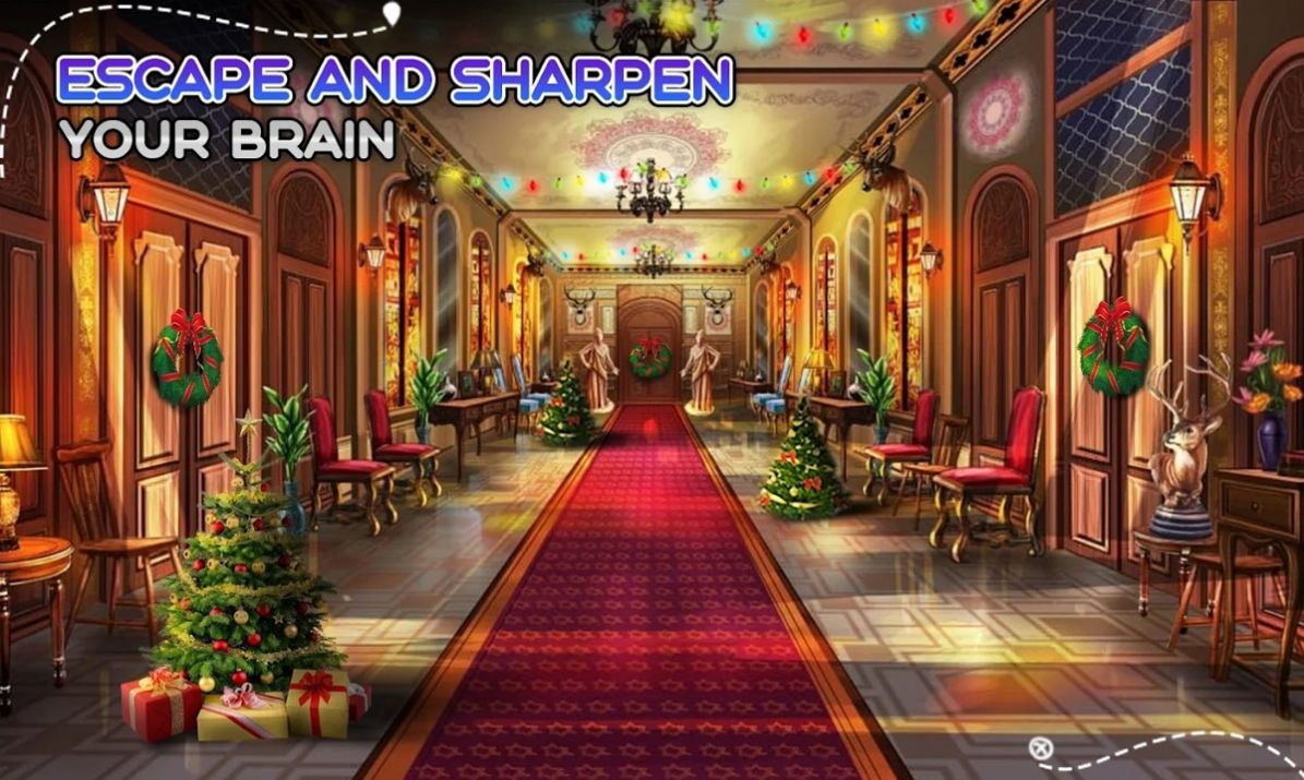 圣诞密室逃脱之旅游戏官方版（TourEscape）图1: