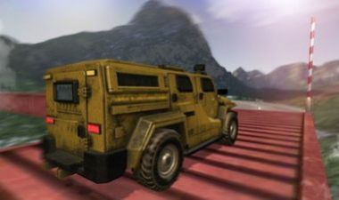 不可能的警车悍马挑战游戏官方版图片1
