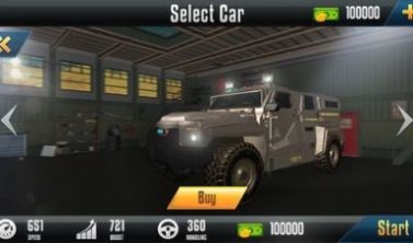 不可能的警车悍马挑战游戏官方版图4: