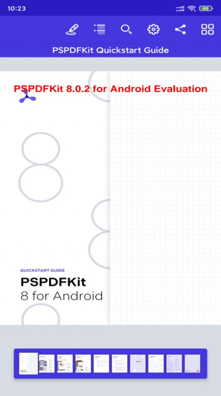 PSPDFKit编程知识学习App手机版图4: