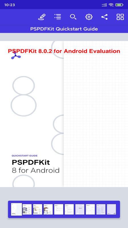 PSPDFKit编程知识学习App手机版图2: